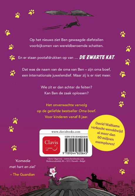 Oma boef slaat weer toe. paperback. 8+
