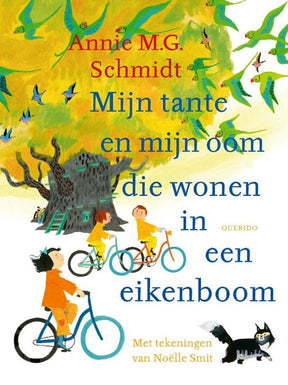 Mijn tante en mijn oom die wonen in een