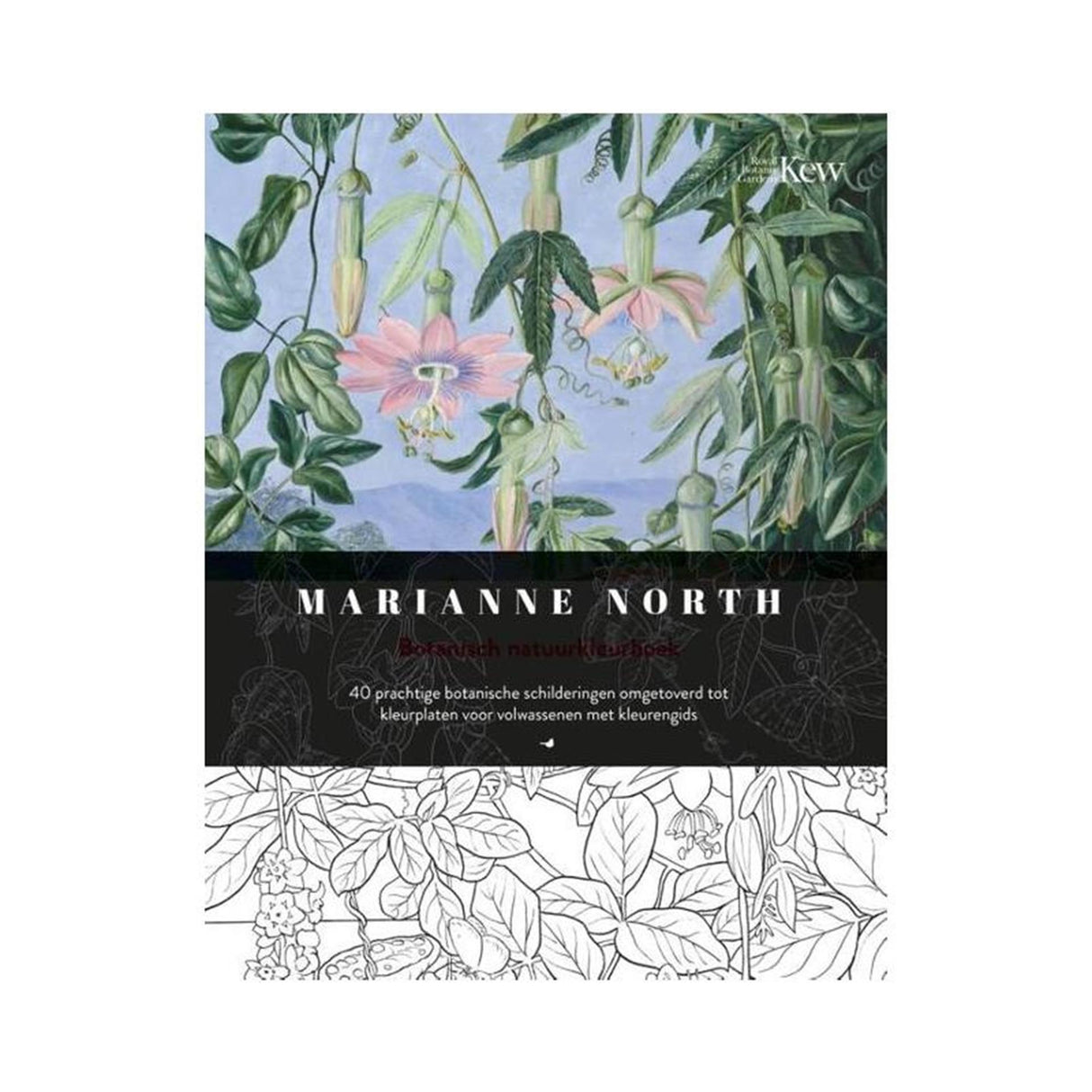 Kluitman Marianne North Natur-Malbuch