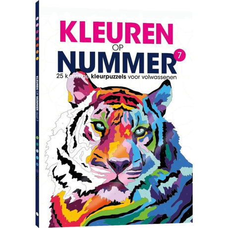 Kluitman färbt Nummer 7.
