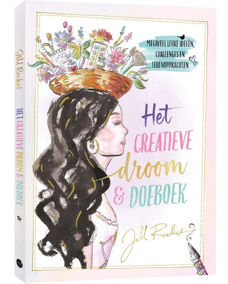 Jills super kreatives Aktivitätsbuch für Erwachsene