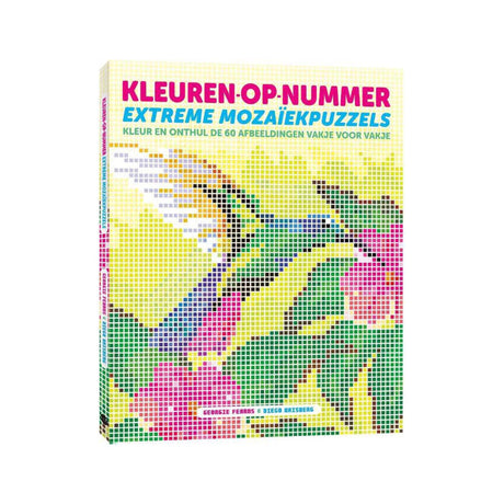 Herausgeber Kluitman: Extreme Mal-nach-Zahlen-Mosaikrätsel