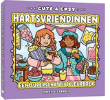 Kluitmans süßes, gemütliches Beste-Freunde-Malbuch