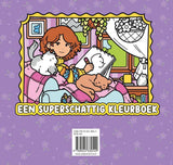 Kluitmans süßes, gemütliches Beste-Freunde-Malbuch