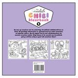 Centraal boekhuis creachick chibikleurboek 1 -