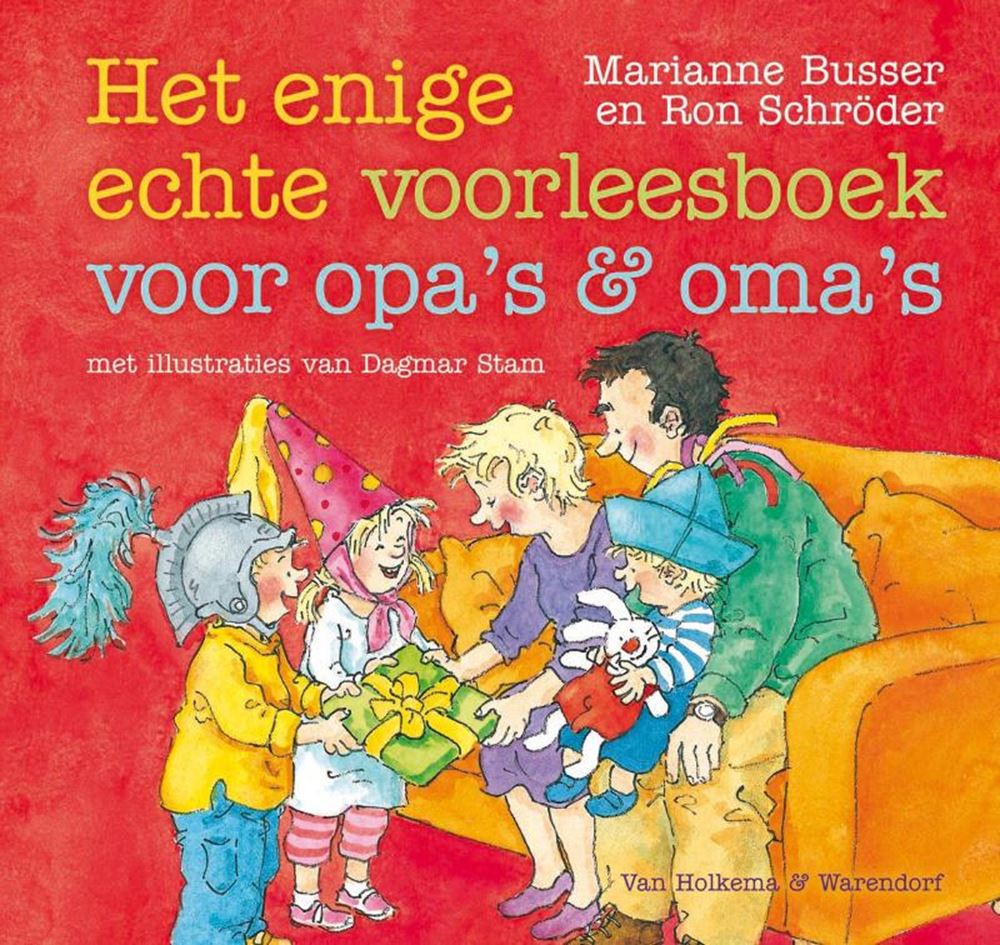 Het enige echte voorleesboek voor opa's | 2 stuks