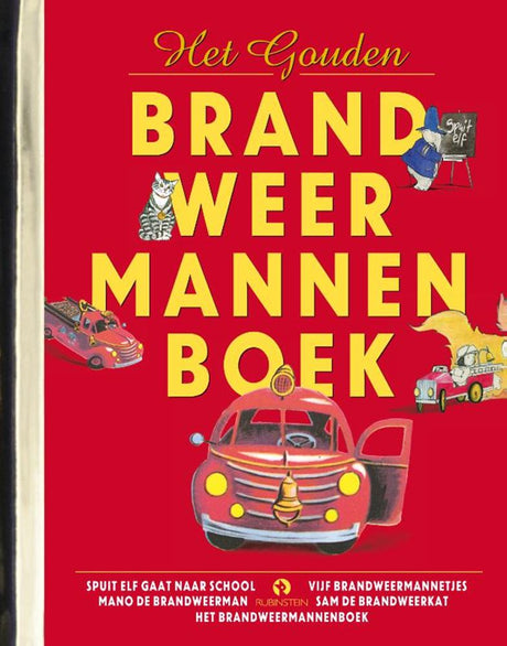 Zentrales Bücherhaus: das goldene Feuerwehrbuch