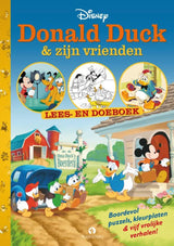 Lesebuch und Stoffbuch Donald Duck und seine Freunde