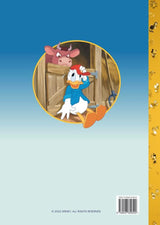 Lesebuch und Stoffbuch Donald Duck und seine Freunde