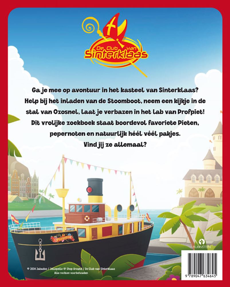 Club of Sinterklaas großes Suchbuch
