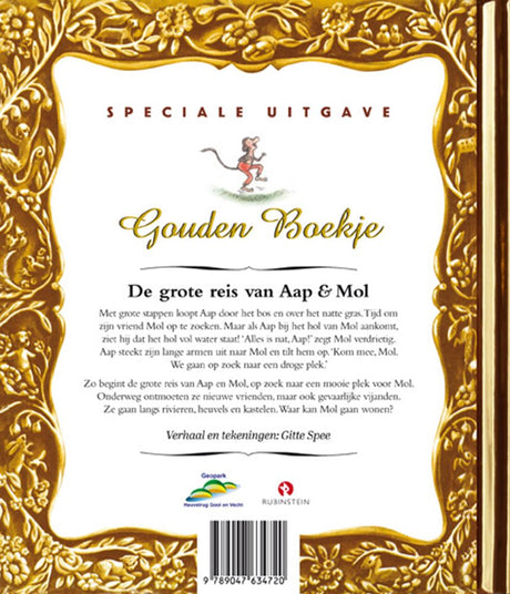 Goudenboede große Reise von Affe und Maulwurf 3+