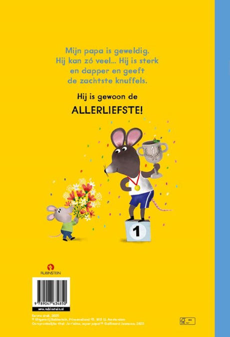 Pappbuch: Mein liebster Papa 2+