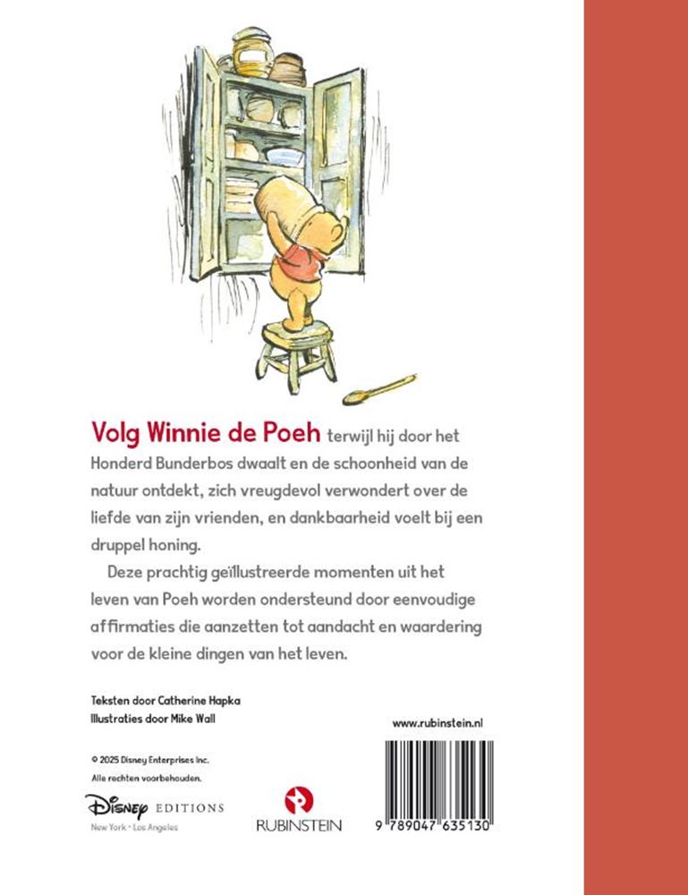 Rubinstein Winnie the Pooh: Die kleinen Dinge im Leben. Reflexionen aus dem hundert Hektar großen Wald