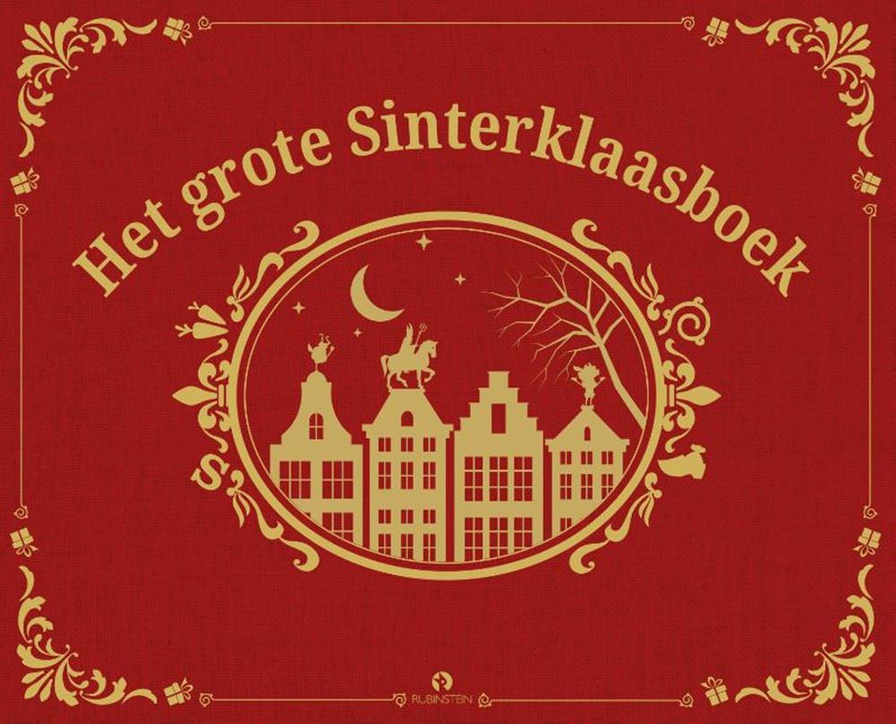 Het grote sinterklaasboek deel 1. 3+