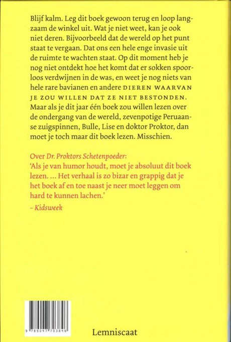 Dr. proktors redt de wereld. 6+ | 3 stuks