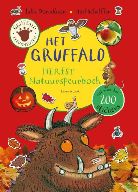 Central Book House Grüffelo Herbst Natur Suchbuch