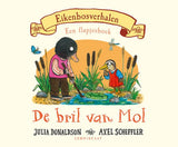 Flapjesboek: de bril van mol. karton 2+
