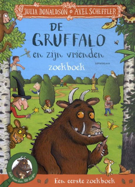 Der Grüffelo und seine Freunde Suchbuch 4+