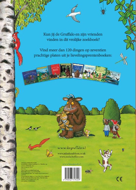 Der Grüffelo und seine Freunde Suchbuch 4+