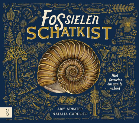 Informatief: de fossielenschatkist 7+ | 2 stuks
