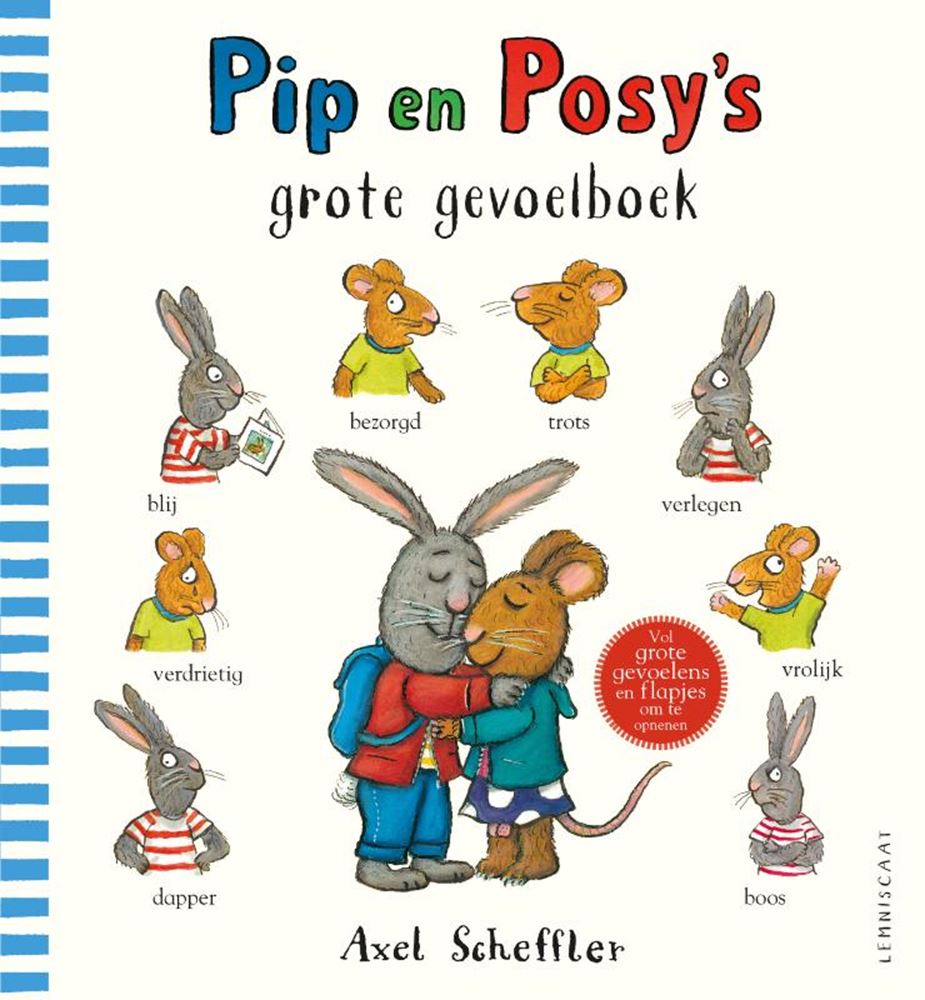 Pip en posy's grote gevoelboek 2+
