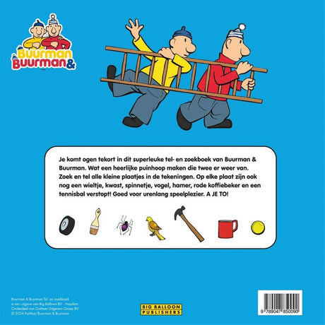 Großes Ballonzähl- und Suchbuch