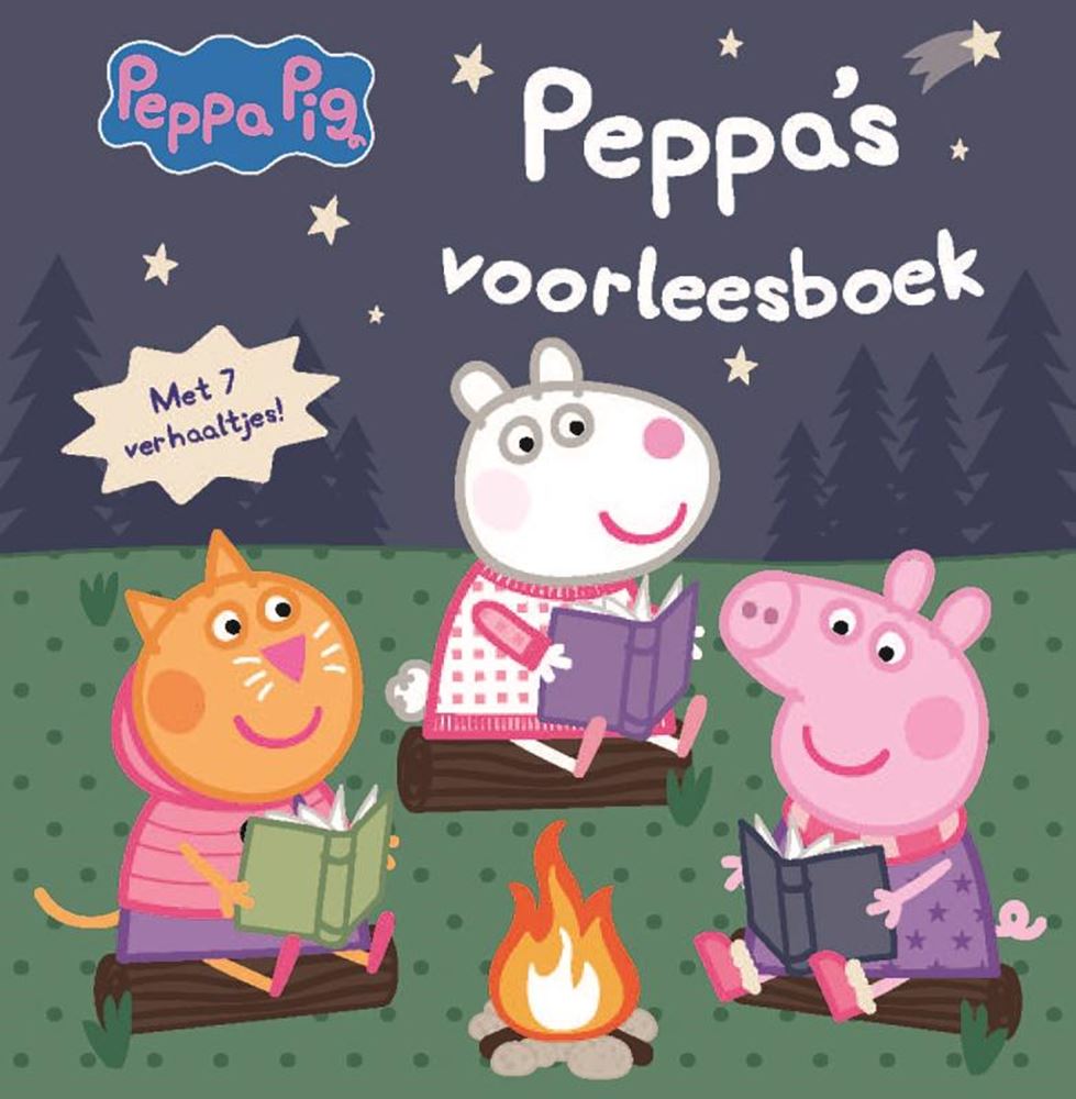 Peppas Lesebuch 3+