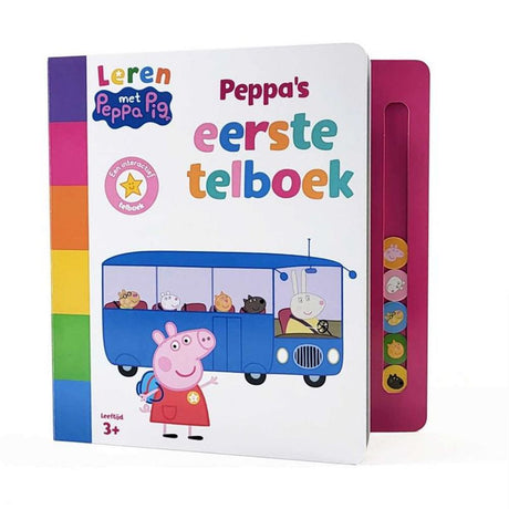 Peppas erstes Zählbuch 3+