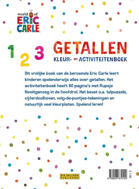 Große Ballonwelt der Eric Carle-Zahlen