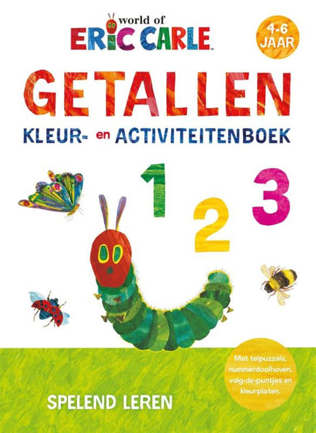 Große Ballonwelt der Eric Carle-Zahlen