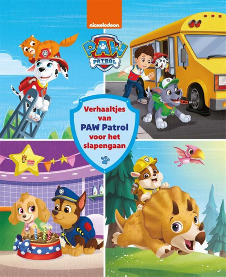 Große Ballon-Paw-Patrouille-Gutenachtgeschichten