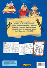 Malbuch „Großer Ballon Nachbar“.
