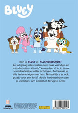 Big Balloon Blueys Freundebuch