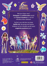 Großes Ballon-Einhorn-Akademie-Sticker-Aktivitätsbuch