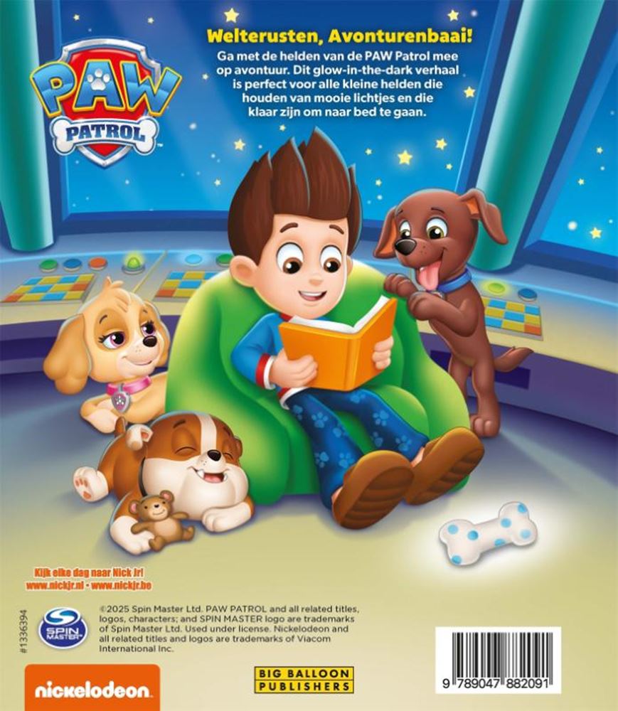 Big Balloon Paw Patrol – Gute Nacht, Adventure Bay!
