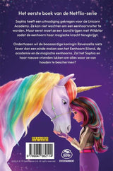 Große Ballon-Einladung von Sophia zur Einhorn-Akademie