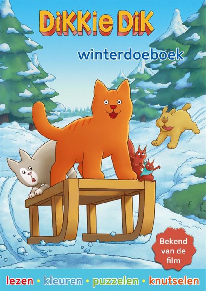 Großes Ballonfett-Winteraktivitätsbuch