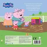 Großer Ballon Peppa Pig – ich sehe, ich sehe auf dem Bauernhof