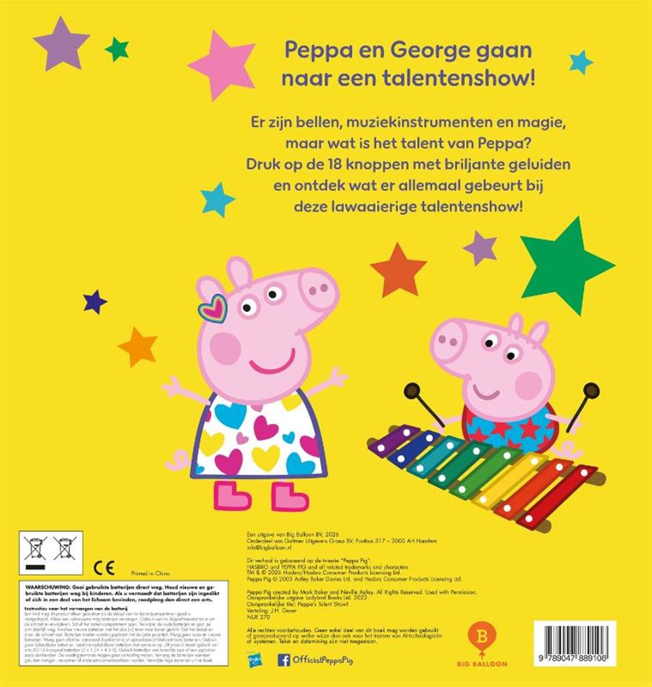 Der große Ballon Peppa ist ein Star!