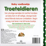 Zentrales Buchhaus für Babys, taktiles Buch, Haustiere