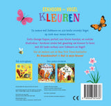 Eekhoorn en vogel ~kleuren~ 1+