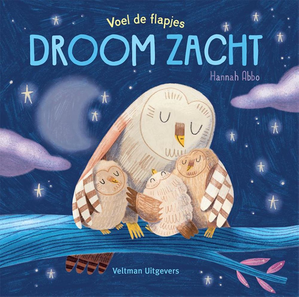 Droom zacht. kartonboek. 1+ | 2 stuks