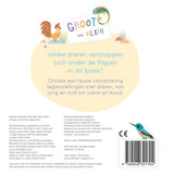 Veltman groß und klein, ein Buch voller Widersprüche