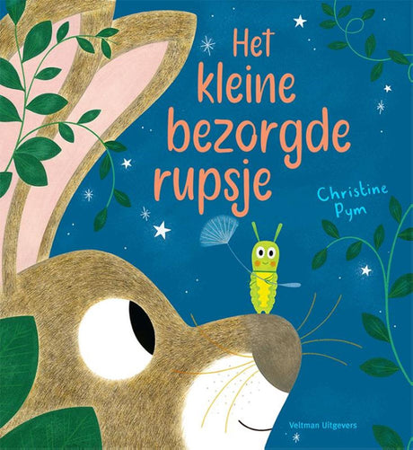 Het kleine bezorgde rupsje 3+ | 2 stuks