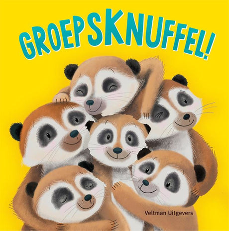 Gruppenumarmung! Brettbuch. 1+