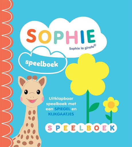 Sophie speelboek. kartonboek. 0+ | 3 stuks