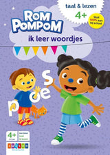 Wpg uitgevers rompom Ich lerne Wörtern 4+