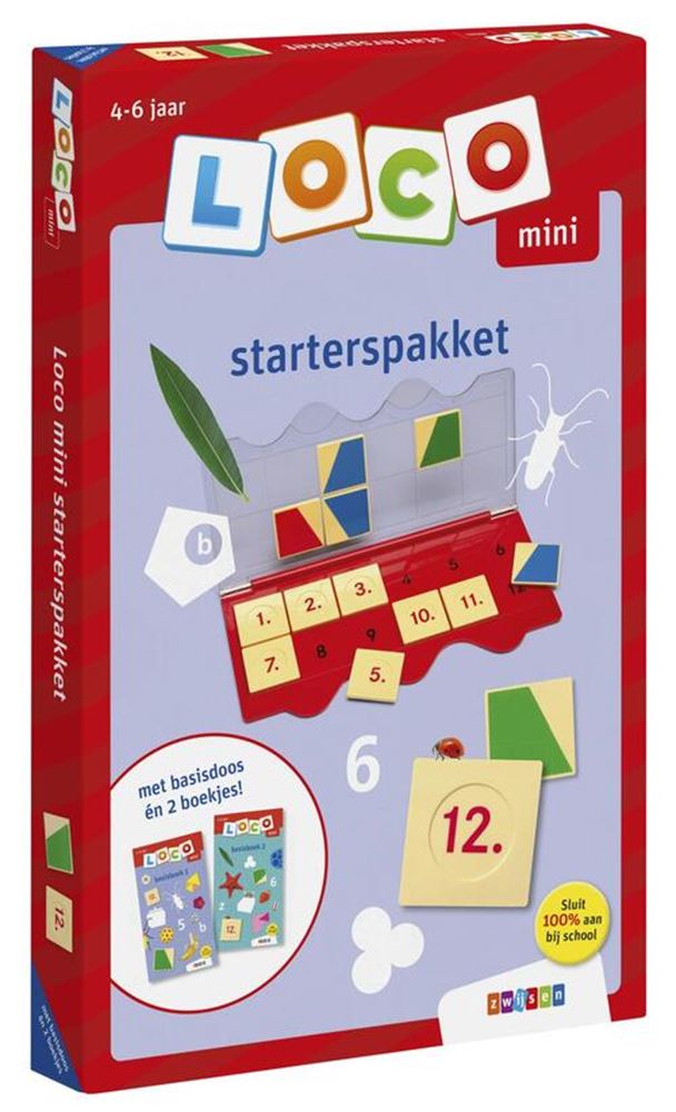 WPG Publishers Mini-Lok-Starterpaket (4-6 Jahre)