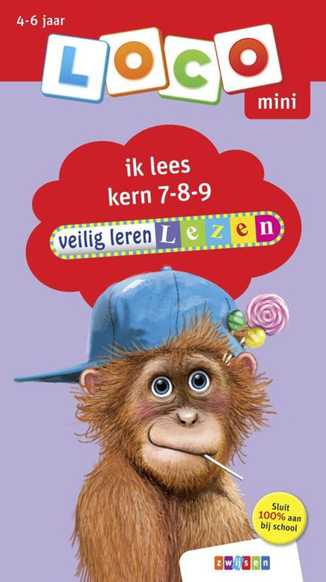 WPG Publishers Mini Loco-Safe Learning Read Ich lese Kern 7-8-9 (6-7 Jahre)