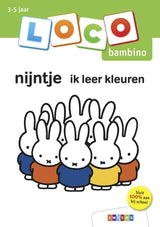 WPG Publishers Bambino Loco – Miffy Ich lerne Malen (3–5 Jahre)